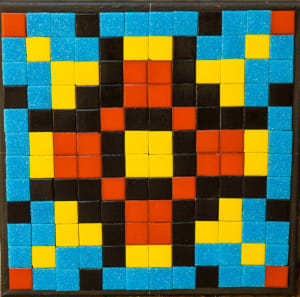 Pattern 18 10 x 10 in