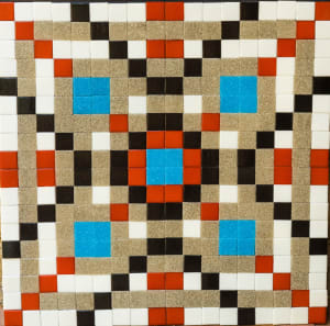 Pattern 6 14 x 14 in