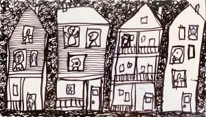 Four Houses