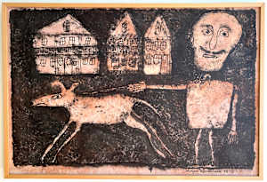 Man and Dog