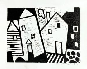 Tilted Houses