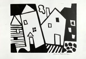 Tilted Houses