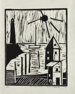 Houses and Pylons