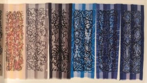 TEXTILES FROM OTAVALO 12 piece installation