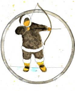 AT THE SHOOTING RANGE