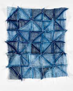 Untitled (Sketch for Sky Quilts)