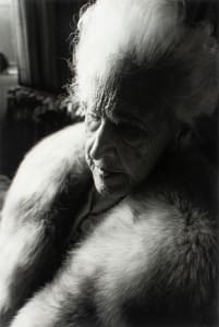 Agnes in her Fur Collar