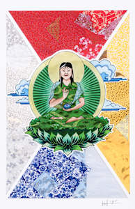 Amoghasiddhi, Karma Family