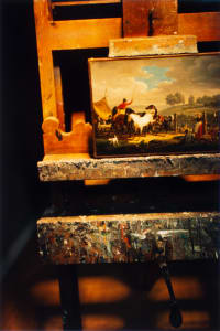 Untitled (Painting on Easel), New York