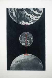 Wor(l)d -- No Place, from the portfolio "Utopia"