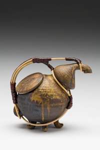 Untitled (Gourd Teapot)