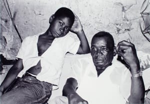 Johnny Brown and Shelby "Poppa Jazz" Brown, Leland