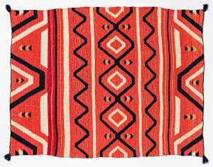Navajo Late Classic Serape