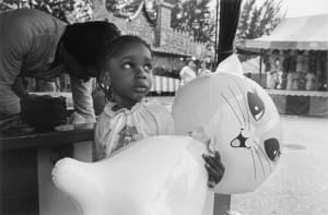 Girl with Cat