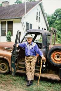 Victor "Hickory Stick" Bobb, Vicksburg, Mississippi, June 1976
