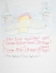 Gene's Weather Forcast, 20010/20011