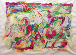 #00 Me? Me Me, from "Ding Dong Daddy" series