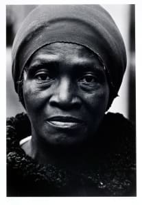 Black Woman, Rockefeller Center, N.Y.C.
