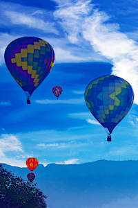 Balloon Fiesta Early Morning #2