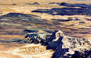 Blue Mesa Area Mid-Morning