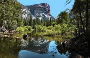 Mirror Lake, Morning