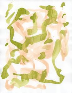 calligraphic duet in pink and chartreuse 3