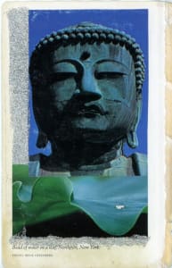 Lotus Leaf Buddha