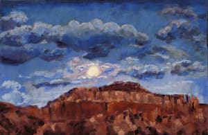 Moon over Masa