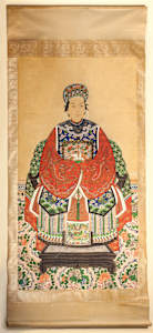 Ancestor Portrait of a Woman