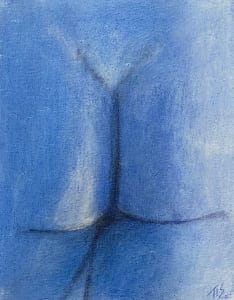 Blue Moon of Michangelo's David