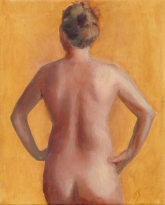 Nude (golden)