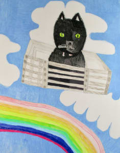 Jack Tryon with Rainbow