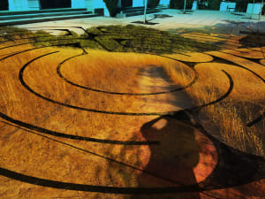 A Labyrinth Walk Wherever You Go