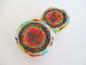 Felted Sphere