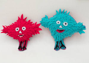 Stuffed Toys - Love Birds