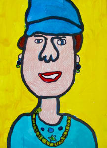 Blue Hat