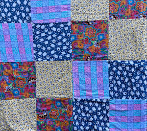 All Farm  Animals Small Quilt