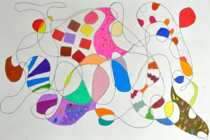 Ribbons of Color