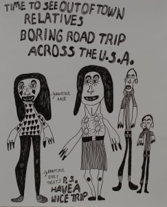 Out of Town Relatives