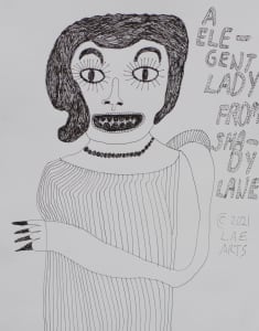 Elegent Lady