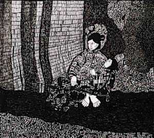 Homeless Mother and Child