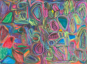 Rainbow rocks