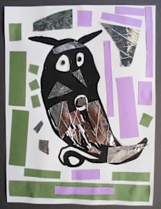 Owl in the Mirror