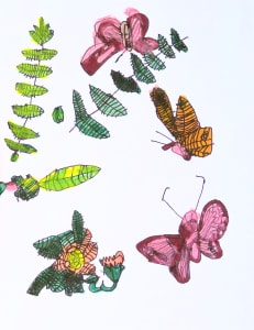 Butterfly Collection #1