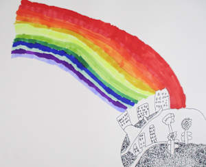 Under the Rainbow