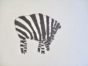 Sad Zebra