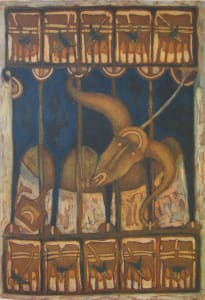 Toro Enjaulado