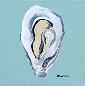 Oyster on canvas #8