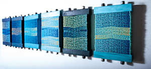 Chromatic Book Blocks- Blue