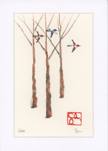 Bird Series - Forest